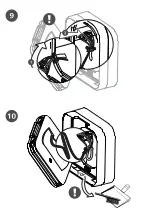 Preview for 10 page of EVVA Xesar Assembly Manual