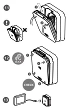 Preview for 11 page of EVVA Xesar Assembly Manual