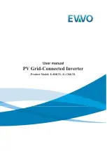 Preview for 1 page of EVVO E-100KTL User Manual