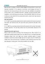 Предварительный просмотр 6 страницы EVVO E-100KTL User Manual