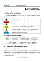 Preview for 19 page of EVVO E-100KTL User Manual