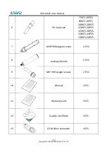 Предварительный просмотр 21 страницы EVVO E-100KTL User Manual