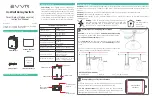 EVVR SRB01 Instruction Manual preview