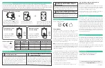 Предварительный просмотр 2 страницы EVVR SRHW01 Instruction Manual