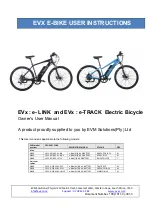 Preview for 1 page of EVX e-LINK 1013 User Instructions