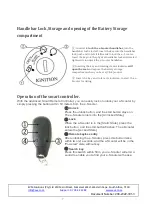 Preview for 8 page of EVX ZOOSTER S3 User Instruction