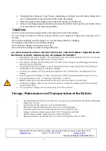 Preview for 15 page of EVX ZOOSTER S3 User Instruction