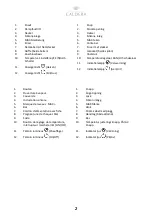 Preview for 2 page of EWA Asia Caldera 001119424-0001 Manual