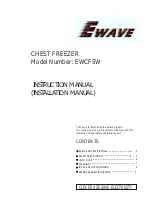 Ewave EWCF5W Instruction Manual preview