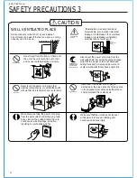 Предварительный просмотр 6 страницы Ewave EWCF5W Instruction Manual