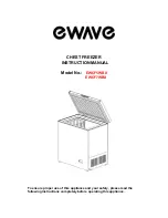 Ewave EWCF5WBX Instruction Manual preview