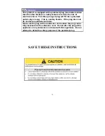 Preview for 5 page of Ewave EWFSRS2 Instruction Manual