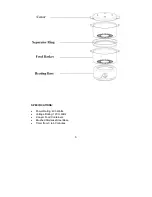 Предварительный просмотр 6 страницы Ewave EWFSRS2 Instruction Manual