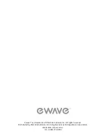 Preview for 19 page of Ewave EWGC12W3 Instruction Manual