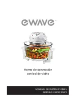 Preview for 20 page of Ewave EWGC12W3 Instruction Manual