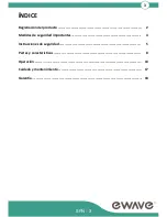 Preview for 22 page of Ewave EWGC12W3 Instruction Manual