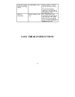 Preview for 12 page of Ewave EWGS1B Owner'S Manual