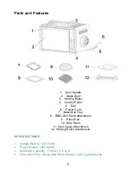 Предварительный просмотр 6 страницы Ewave EWMO2SD17 Instruction Manual