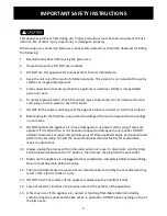 Preview for 5 page of Ewave EWPZO12ST Instruction Manual