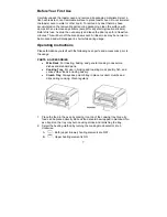 Предварительный просмотр 7 страницы Ewave EWTO7S10 Owner'S Manual