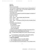 Preview for 9 page of Ewave EWUF5W Operating Instructions Manual