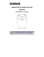 Ewave EWWC2SI Operating Instructions Manual preview