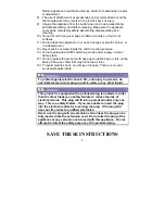 Preview for 4 page of Ewave EWWC2SI Operating Instructions Manual