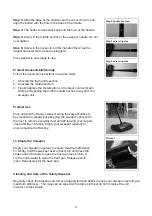 Preview for 3 page of Ewbank 525 Care And Use Instructions Manual