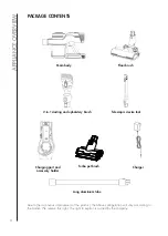 Предварительный просмотр 8 страницы Ewbank AIRSTORM 1 Instruction Manual