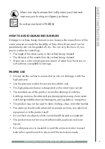 Preview for 11 page of Ewbank AQUABLAST160 Instruction Manual