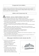 Предварительный просмотр 21 страницы Ewbank CFP500 Care And Use Instructions Manual