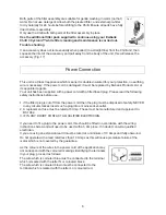 Предварительный просмотр 6 страницы Ewbank Chilli-3 HSVC3 Care And Use Instructions Manual