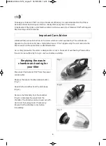 Предварительный просмотр 6 страницы Ewbank Chilli HSV1000 Care And Use Instructions Manual