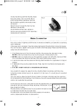 Предварительный просмотр 7 страницы Ewbank Chilli HSV1000 Care And Use Instructions Manual