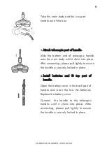 Предварительный просмотр 6 страницы Ewbank Electra 3 FP90 Care & Use Instructions