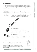 Предварительный просмотр 7 страницы Ewbank EW3021 Instruction Manual