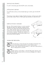 Предварительный просмотр 12 страницы Ewbank EW3021 Instruction Manual