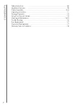 Предварительный просмотр 2 страницы Ewbank EW3032 Instruction Manual