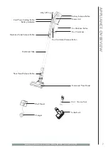 Предварительный просмотр 7 страницы Ewbank EW3032 Instruction Manual