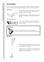 Предварительный просмотр 8 страницы Ewbank EW3032 Instruction Manual