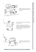 Предварительный просмотр 7 страницы Ewbank EW4001 DV6 Instruction Manual