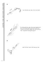 Предварительный просмотр 8 страницы Ewbank EW4001 DV6 Instruction Manual