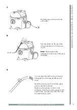 Предварительный просмотр 9 страницы Ewbank EW4001 DV6 Instruction Manual