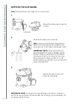 Предварительный просмотр 10 страницы Ewbank EW4001 DV6 Instruction Manual