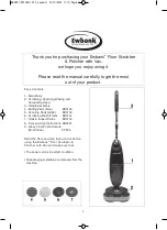 Preview for 2 page of Ewbank FP1000 Care And Use Instructions Manual