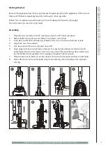 Предварительный просмотр 7 страницы Ewbank MOTION+ EW3002 Instruction Manual