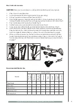 Предварительный просмотр 9 страницы Ewbank MOTION+ EW3002 Instruction Manual