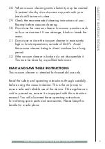 Preview for 5 page of Ewbank MOTION EW3015 Instruction Manual