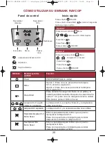 Preview for 21 page of Ewbank raycop Care And Use Instructions Manual