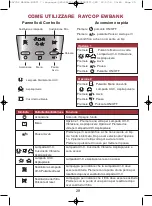 Preview for 29 page of Ewbank raycop Care And Use Instructions Manual